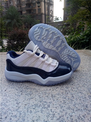 Air Jordan 11 Kids shoes--002